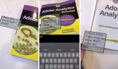 Adobe AR Concept Syncs Digital Notes To Physical Documents