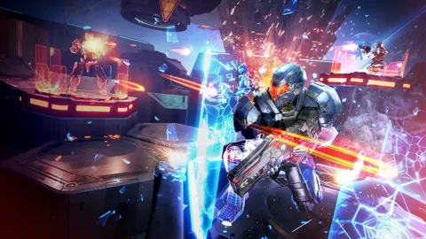 Mortal Blitz: Combat Arena Is A F2P Multiplayer PSVR Shooter