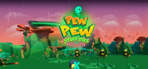 Pew Pew, Stuff Dies Is An Oculus Quest Wave Shooter Arriving This Week