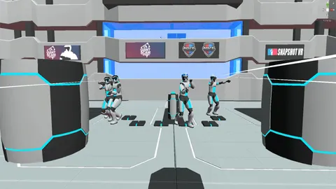 Snapshot VR Is A High-Speed Paintball-Style Shooter, Coming This August To PC VR