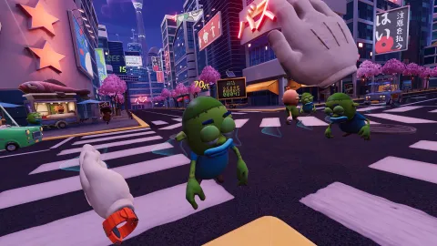 3 Reasons Why Traffic Jams Could Be Your Next VR Party Game