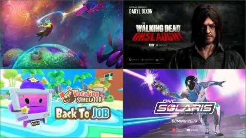 Every Upload VR Showcase: Summer Edition Reveal In One Spot