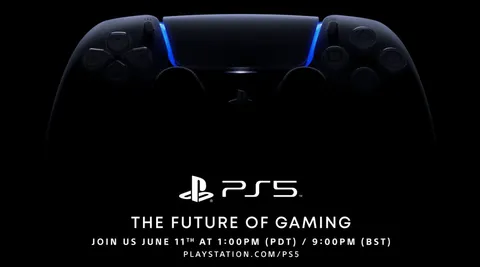 Sony's PS5 Reveal Event Rescheduled For June 11th At 1PM PT