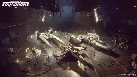 Star Wars: Squadrons On PSVR Will Support HOTAS At Launch