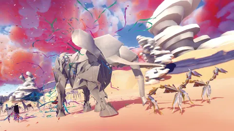 Paper Beast's PC VR Port Arrives Next Week