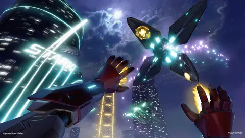 PSVR Exclusive Iron Man VR Hangs Onto Top 10 In UK Sales Charts