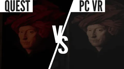 Layers of Fear VR Oculus Quest vs PC VR (And Daydream!) Comparison