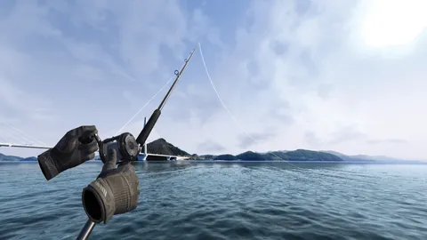 Real VR Fishing Multiplayer Livestream: Relaxing In Quest 2