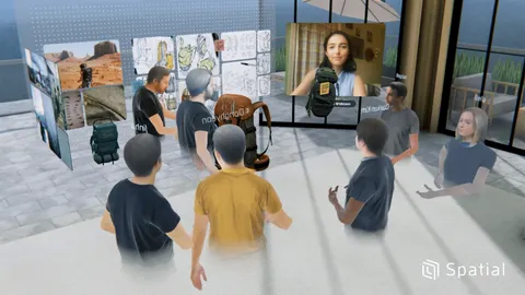 Spatial Launch 5.0 Update With New Avatars, Oculus Subscriptions & More