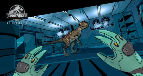 Oculus Quest Exclusive Jurassic World Aftermath Out Now For $25