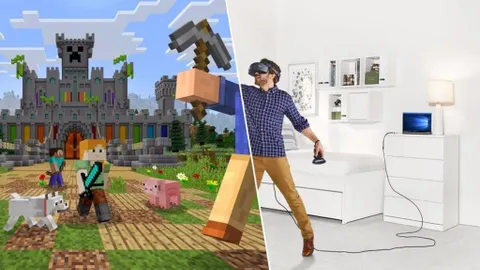 Microsoft Transitions To OpenXR Standard For Windows Mixed Reality & HoloLens