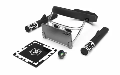 ZapBox Reveals $40 Smartphone AR Headset, Kickstarter Now Live
