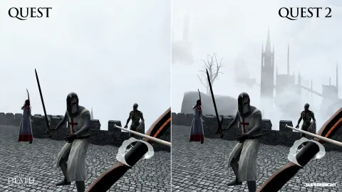 In Death: Unchained Quest 2 Enhancements Will Display 'Whole World At Once'