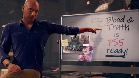 PSVR Exclusive Blood & Truth Gets Higher Resolution, Framerate And More For PS5, Dev Says