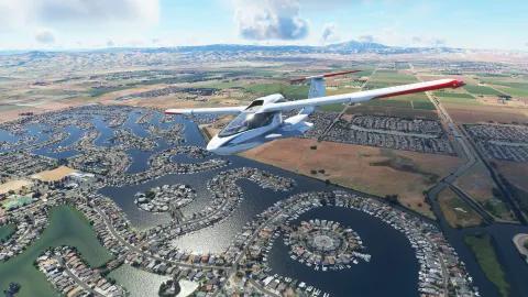 Microsoft Flight Simulator Will Add Real-Time Snow And Ice Alongside VR Update
