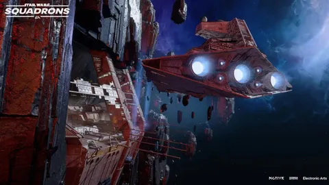 Star Wars: Squadrons Adds VR Resolution Scaling, Better Skyboxes And More Performance Updates