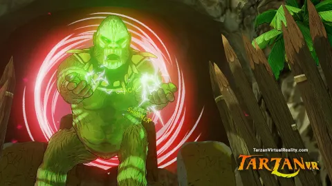 Tarzan VR Episode 1 & 2 Swings Onto PC VR Next Week