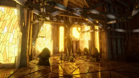 Operencia: The Stolen Sun VR Review - Barebones VR Port Of A Classically-Themed RPG