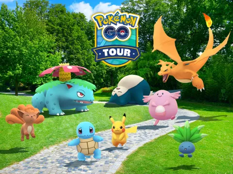 Ticketed Virtual Event, Pokémon Go Tour: Kanto, Coming February 2021