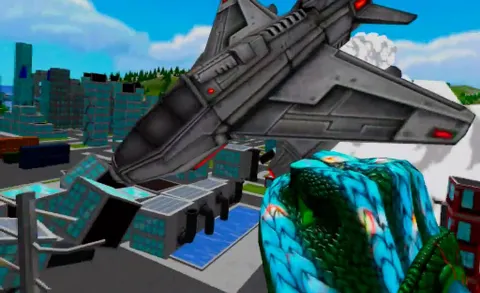 Block Buster Is A New VR Kaiju Game Coming Soon