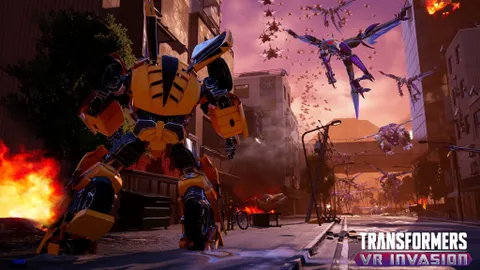 Transformers: VR Invasion Location-Based Experience Teams You Up With Optimus Prime
