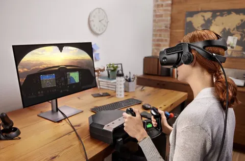 Microsoft Flight Simulator VR Patch Live, Here's Our First Gameplay