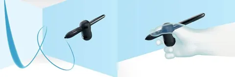Wacom Working On A VR Stylus For 3D Drawing