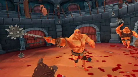Gorn Oculus Quest Livestream: Wireless Bloodbath!