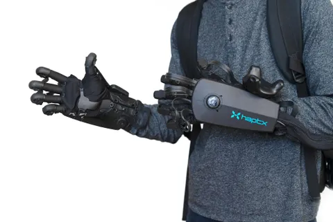 HaptX Gloves DK2 Get Big Upgrade But The Price Is Still A Secret