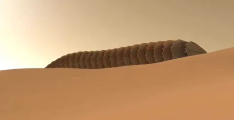 You Can Ride A Sandworm In The Oculus Quest Web Browser