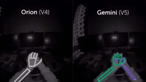 Ultraleap Gemini Hand Tracking Improves Two-Handed Interactions
