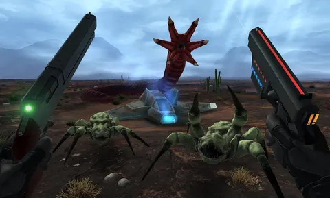 Fight Aliens In Crashland For Oculus Quest, Now Available