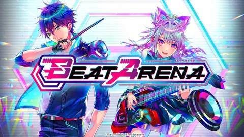 Konami Is Releasing An Oculus Quest Game, Beat Arena, In Asia This Week