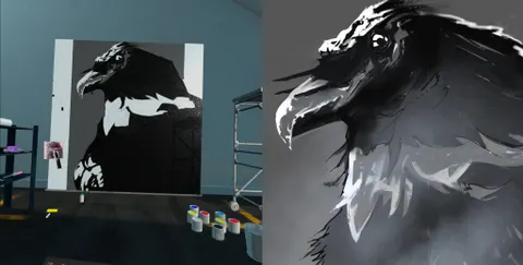 Excellent Painting VR App Heading For Quest Store In 2022
