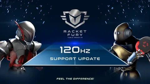 Racket Fury Adds 120Hz Support For Quest 2