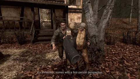 Facebook Responds To Changes To Sexist Sequences In Resident Evil 4 VR