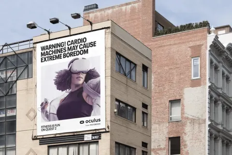 Facebook Launches New Quest 2 Ad Campaign Focusing On Fitness And Exercise