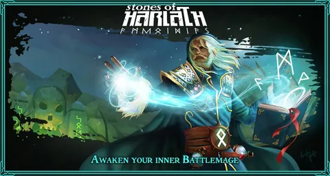 Stones Of Harlath Review: Novel But All-Too-Brief Dungeon Crawling Throwback