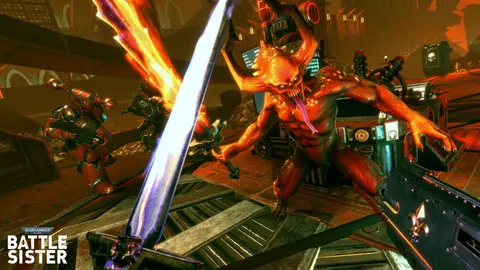Warhammer 40K: Battle Sister Launches On Rift Today