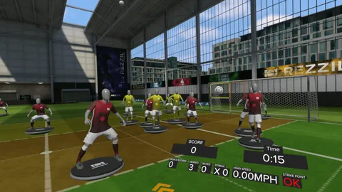 Athlete Training Platform Rezzil Player 22 Comes To Oculus Quest This Summer