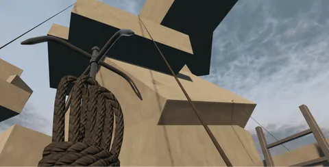 H3VR Alpha Update Adds Grappling Hook Climbing