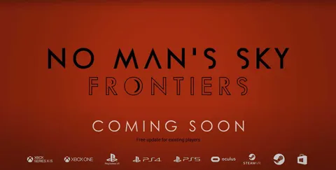 No Man's Sky Celebrates 5 Years, Teases Frontiers Updates