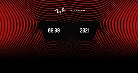 Facebook/Ray-Ban Smartglasses Reveal Coming On Thursday