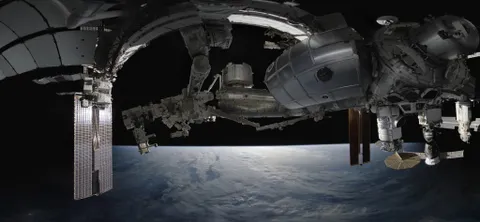 First Of Its Kind 'Outer Space Camera' Captures Astronaut Spacewalk For VR