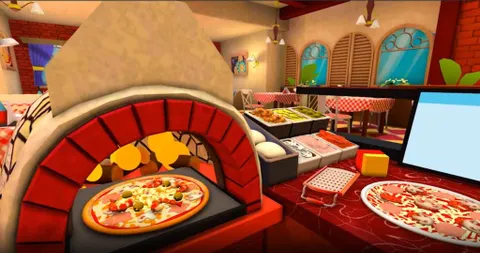 Clash of Chefs VR Review: Virtual Burger Time