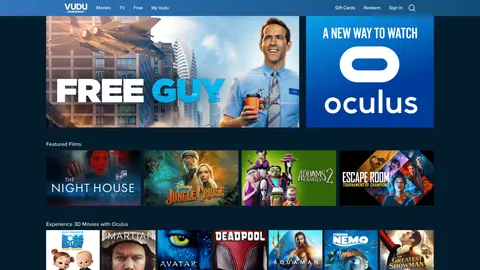 Vudu Comes To Oculus Quest