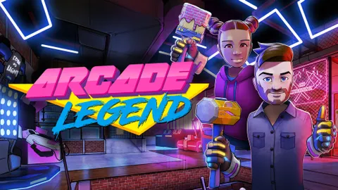 Manage A Classic Games Arcade With Arcade Legend For Quest, PC VR In 2022