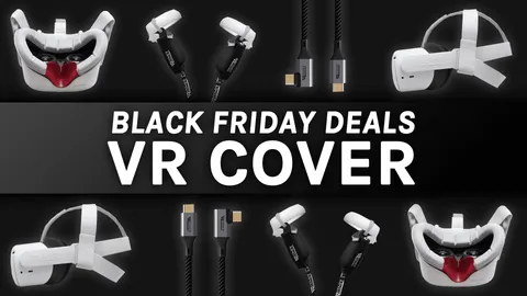 VR Cover Black Friday Deals: Oculus Quest 2 Accessory Sales And More