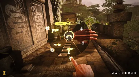 Wanderer 'About Time' Update Adds New Save System, Index Finger Tracking & More