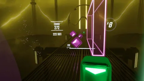 Beat Saber Lady Gaga Music Pack DLC: Hands-On & Impressions